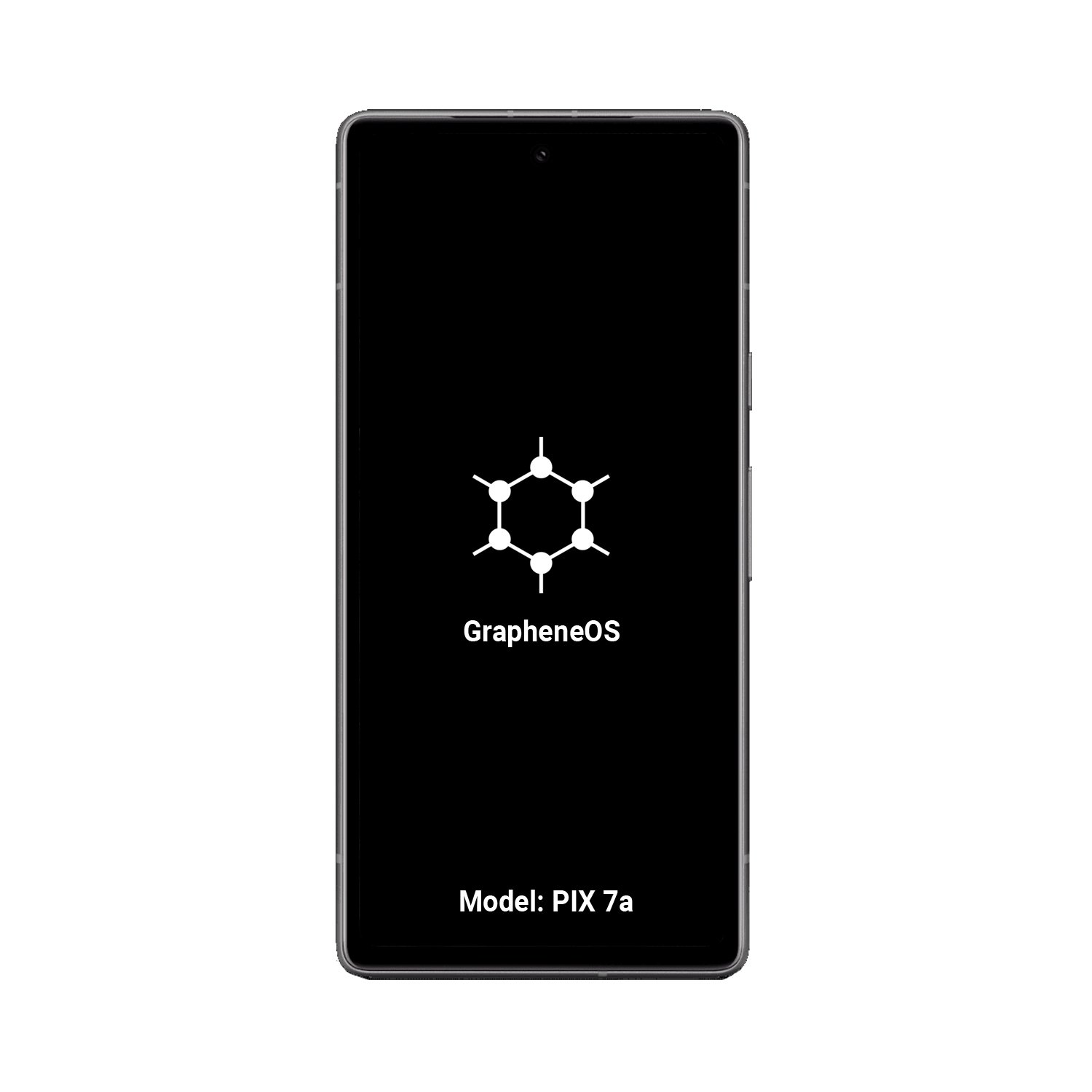 Customized Android Smart Phone Pixel 7a Equipped With Graphene OS To Protect Privacy Security Focused Graphine Cellphone